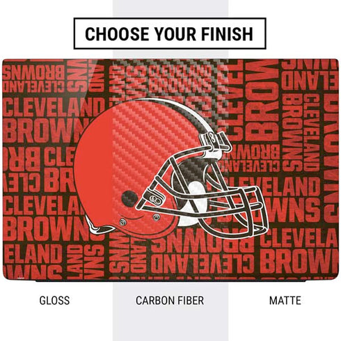 NFL Cleveland Browns - Blast Dell Vostro Skin